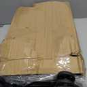 Car Seat Dolly for Airport - CarSeat Roller Cart Wheels for Airplane - Car Seat Travel Cart Carrier with Straps Foldable Luggage Trolley Folding Hand Truck (Black)