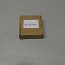 Deadbolt Child Safety Lock, to Prevent Deadbolt Thumb Turn, No-Drill Safety Lock Guard, Stainless Steel with 3M Adhesive Backing, Simple Install (with Padlock)