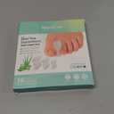 Welnove Upgraded Gel Toe Separators  16-Pack Aloe Vera Extract Infused Silicone Toe Spacers for Straightening Overlapping Toes, Bunions, Calluses  Bunion Corrector for Men and Women (3 Sizes)