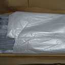 Clear Umbrella Bulk, Bulk Umbrellas for Wedding, 39 Inch Transparent POE Dome Umbrella with Auto Open, Stainless Steel Frame and White J Handle, for Wedding Guests, Photography and Outdoor Parties (20)