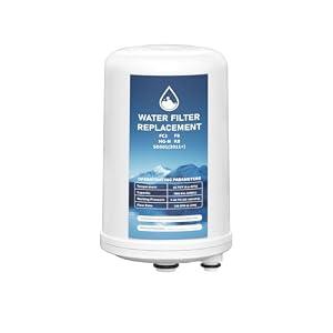 K8 Water Filter Replacement Cartridge Compatible with Enagic Kangen Leveluk F8 and HG-N water filters on K8, SD501, and JRIV machines Alkaline Water System, 1 Pack