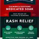 Domeboro Medicated Soak Rash Relief (Burows Solution), 12 Count (Pack of 1) - Packaging May Vary