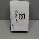 Dajasan Makeup Bag Cosmetic Bag, Travel Makeup Bag, Large Capacity Makeup Organizer Case, Portable Travel Toiletry Bag for Women Girls, PU Leather Waterproof (Black)