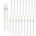 SLCH TE 25ml Serological pipettes Disposable Plastic Polystyrene Pipettes, Individually Wrapped, Sterile, Pack of 100
