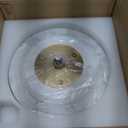 Adjustable-Height Marble Drink Table - 10x10x22-30, White Marble & Antique Brass, Modern Round End Table, Side Table with Pedestal Stand for Small Spaces, Vintage Metal Martini Cocktail Accent