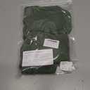 Women's High Waisted Bikini Sets V Neck Twist Front Ruched Bathing Suit Padded Lace Up Back Two Piece Swimsuit (S)