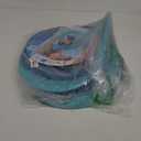 SwimWays Baby Spring Float with Adjustable Canopy and UPF Sun Protection, Blue Lobster