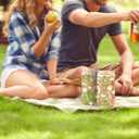 Christmas Gift Iced Coffee Cup, Aesthetic Glass Tumbler, 16 oz Coffee Glass Cup with Lid Straw, Christmas Stocking Stuffers, Gifts for Women Teen Girls