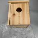 Wooden Bird Houses for Outside Birdhouses Nest Bluebird House for Cardinals Finch Wren Swallow for Garden Viewing 1B