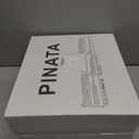 24" x 15" Large Halloween Pumpkin Pinata - Piata Kit with Stick, Rope, Blindfold, Confetti for Halloween Decoration, Fall Harvest Celebrations