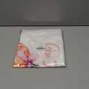 Fall Thanksgiving Pumpkin Pillow Cover 18x18 Inch Double-Sided, Biblical Verse Christian Home Decor, Gift for Church & Bible Study Group