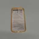 Miracase Glass Series for iPhone 12/12 Pro Case 6.1 inch, Upgraded Full-Body Rugged Phone Bumper Case Cover with Built-in 9H Tempered Glass Screen Protector and Camera Protector, Glitter Rose