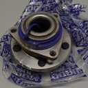 MOOG Front Rear Wheel Bearing & Hub Assembly - Precision Fit Bearing - Rust Protection - For Chevrolet Impala Hub Assembly (81.6 x 94.56 x 65.04 inches)