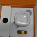 Smart Ring for Women and Men  Fitness & Health Smart Ring with Heart Rate and Sleep Tracking  Waterproof Activity & Wellness Ring Compatible with iPhone and Android (11#(20.6mm), Rose Gold)