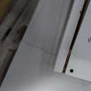 NUNU LAB White Vanity Desk with Mirror and Lights, Women Makeup Vanity with 16 RGB Colors Light & Power Outlet, 4 Cabinet, 2 Shelves & 5 Drawers for Bedroom (049 White)