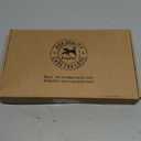 PoyPet No Pull Dog Harness, No Choke Reflective Dog Vest, Adjustable Pet Harnesses with Easy Control Padded Handle for Small Medium Large Dogs(Orange Matching Trim,S)