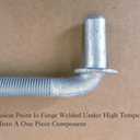 J-Bolt Gate Hinge, Hot-dip Galvanized J Bolt with 5/8" Gate Hinge. Farm Gate Hinges for Chain Link Fence Mostly Used in Frams, Back Yard, Frence Etc. Include Nut Washer (8"(8PCS))