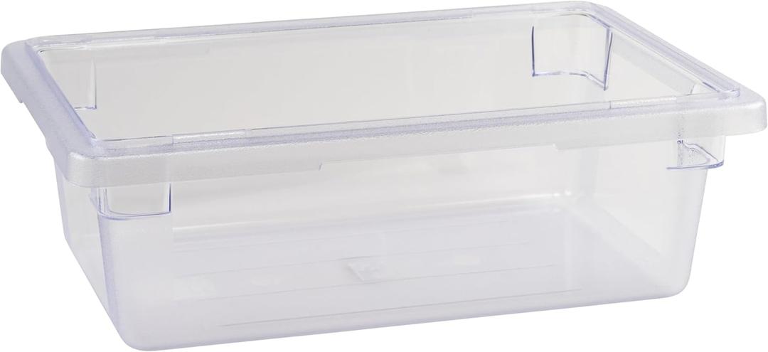 Winco Polycarbonate Food Storage Box, 12 by 18 by 6-Inch