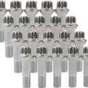 14mm x 1.5 Wheel Lug Bolt OE Factory Wheel 0009905407 Compatible with ML500 S550 CL63 ML350 GLK350 CL500 GL450, Pack of 20