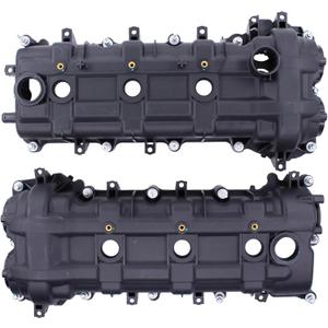 NewYall 3.6L Left and Right Engine Valve Cover with Gasket Bolts for Dodge Avenger Durango for Chrysler 200 300 for Jeep Cherokee Wrangler for Ram 1500 ProMaster 2011-2021