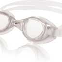 Speedo Unisex Swim Goggles Hydrospex Classic (One Size, Clear)
