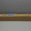 KAMANINA 1 Inch Double Curtain Rods 66 to 120 Inches (5.5-10 Feet) Telescoping Heavy Duty Drapery Rod for Windows 54 to 115 with Twisted Cage Finials, Antique Bronze