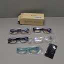 Gaoye Reading Glasses Men/Women, Eyeglasses, Blue Light Readers for Men/Women, Computer Eye Glasses, Cheaters, +0.50