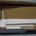 Zenna Home Over-The-Toilet Bathroom Spacesaver, Bathroom Organizer with 3 Bath Storage Shelves, Cottage-Style, White