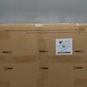 Folding TV Tray Adjustable Dinner - Trays for Eating On Couch Wooden Tables Mate Stand Foldable Desk with Cup Holder Portable (Rustic)