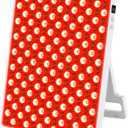 Red Light Therapy with Timing and 180 Adjustable Stand, Deep 660/850nm Near Infrared& Red Light Therapy Panel for Face Body, Skin Care, Home LED Therapy Lamp for Pain Relief of Muscles Joints,234LEDs (White)