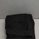 Yeokou Women's Warm Sherpa Lined Athletic Sweatpants Jogger Fleece Pants (Large, Black)