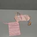 OLESILK Silk Sleep Mask, 100% Mulberry Silk Eye Mask for Sleeping, Double Layer Filling and Elastic Strap, Travel and Nap, Soft Eye Cover Eyeshade with Luxury Bag and Ear Plugs, Pink