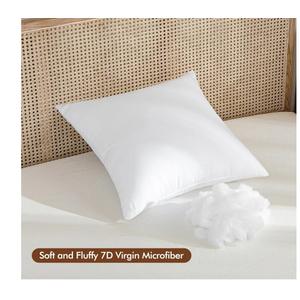 MIULEE 22x22 Inch Throw Pillow Insert Premium Throw Pillow Polyester Microfiber Stuffer Pillow for Sofa Bed Couch