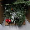 9 ft. Battery Operated Pre-Lit LED Artificial Fall Garland with 50 LED Lights