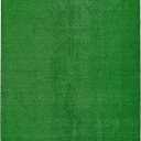 Garland Rug Artificial Grass 7 Ft. X 10 Ft. Large Indoor/Outdoor Area Rug Green -Lush Green, Durable, and Low-Maintenance for Patios, Lawns, and More