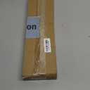 Black Curtain Rods for Windows 66 to 120 inch, 5/8" Diameter Matte Black Small Curtain Rods for Bedroom, Living Room, Kitchen, Outdoor, Farmhouse (30"-124")