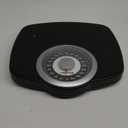 Adamson A25 Scales for Body Weight - Up to 400 LB - 5.3" Dial on 12.4" x 10.2" Platform - Anti-Skid Rubber Surface - High Precision Bathroom Scale Analog