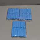 Syhood 43 Pcs Foam Sponge Hair Rollers Women 0.59 Inch Soft Sleeping Curlers Flexible Sponge Curler Tool and Rat Tail Comb for Hair Styling Hairdressing Overnight Curl and Volume (Dark Blue)