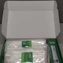 Handheld Vacuum Sealer, Premium Vacuum Sealer for Food + 35 Reusable Sous Vide Bags, Powerful Vacuum Food Sealer for Kitchen, Home, BBQ, Travel, Gifts, Seal Food 6X Fresh Longer