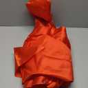 118x28 Inch Extra Large Valentine's Day Tree Topper Bow Wedding Giant Satin Bow Decoration with Long Streamers Huge Oversized Topper Decor for Tree Holiday Party Door Wall(Red,Satin)