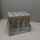 CORE Hydration+ Immunity, Lemon Extract Nutrient Enhanced Water with Vitamin C and Zinc, 23.9 Fl Oz Bottle (Pack of 12), BB Date: 01/04/26