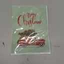 HEARTAGS Pop Up Vintage Christmas Card, 3D Christmas Pop Up Card, 6x8 in Popup Holiday Gretting Cards For Husband, Kids, Dad, Son, Daughter, Adults With Envelope and Message Note