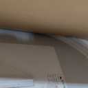 Arched LED Bathroom Mirror with Lights, 36x28 Vanity Mirror
