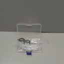 Otoolling 1 Set Number Candle Holder Set Silver Candle Holder Gifts Handmade Recycled Aluminum Toppers for Birthdays Cakes Anniversaries Celebrations