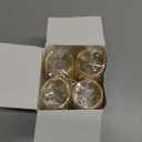 Twisted Wire Mesh Napkin Rings Holders Dcor Dinner Party Wedding Christmas Gathering (Gold 12pcs)