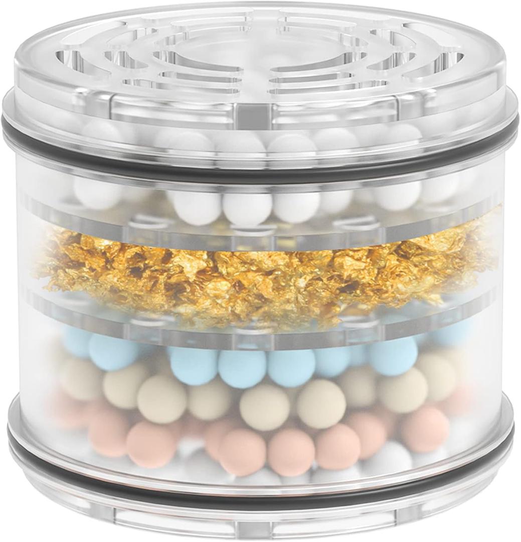 MakeFit Shower Head Filter Replacement Cartridge for MakeFit Filtered Shower Head - H5H117 (1-PACK)