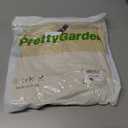 PRETTYGARDEN Spring Two Piece Sets For Women 2025 Ribbed Knit Crew Neck Sleeveless Tank Tops Wide Leg Pants Casual Lounge Set (S)