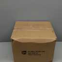 Vintage Record Player with External Speakers Belt-Drive Turntable for Vinyl Records Dual Stereo Speakers LP Players Support 3 Speed 3 Size Wireless Playback AUX Headphone Input Auto Stop Wood Red