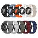 10 Pack No Gap Silicone Sport Bands Compatible for Samsung Galaxy Watch 7/FE/6/5/4 40mm 44mm/Watch 6 Classic 43mm 47mm/Watch 5 Pro 45mm/Watch 4 Classic, Sporty Corrugated Strap Men Women