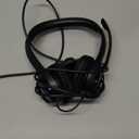 Logitech H390 Wired Headphones with Mic, USB-A Headset with Microphone for PC, Noise Cancelling Microphone for Video Meetings, Music, Gaming - Black